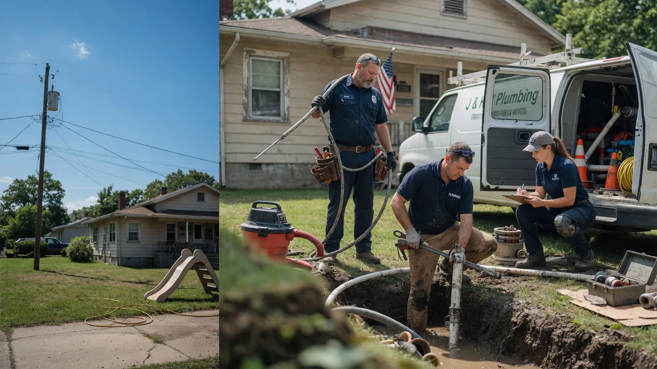 Drain Cleaning in St Louis, MO near me